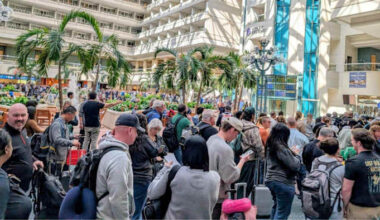 Why is Orlando International Airport so backed up?