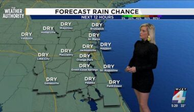 Jacksonville area hit with March freeze, but warmer weekend ahead