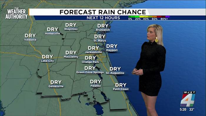Jacksonville area hit with March freeze, but warmer weekend ahead