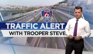 Trooper Steve has your Wednesday evening traffic alert