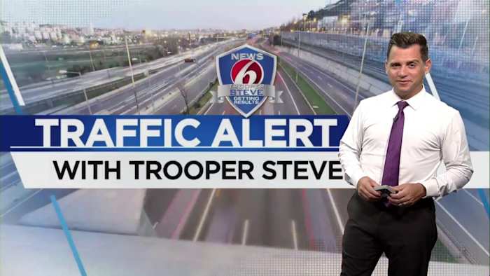 Trooper Steve has your Wednesday evening traffic alert