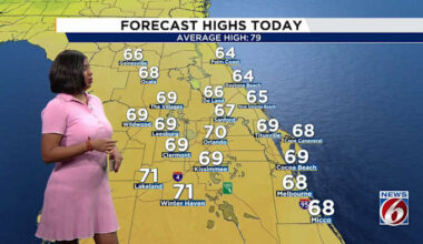 Chilly start but a nice warm up is on the way