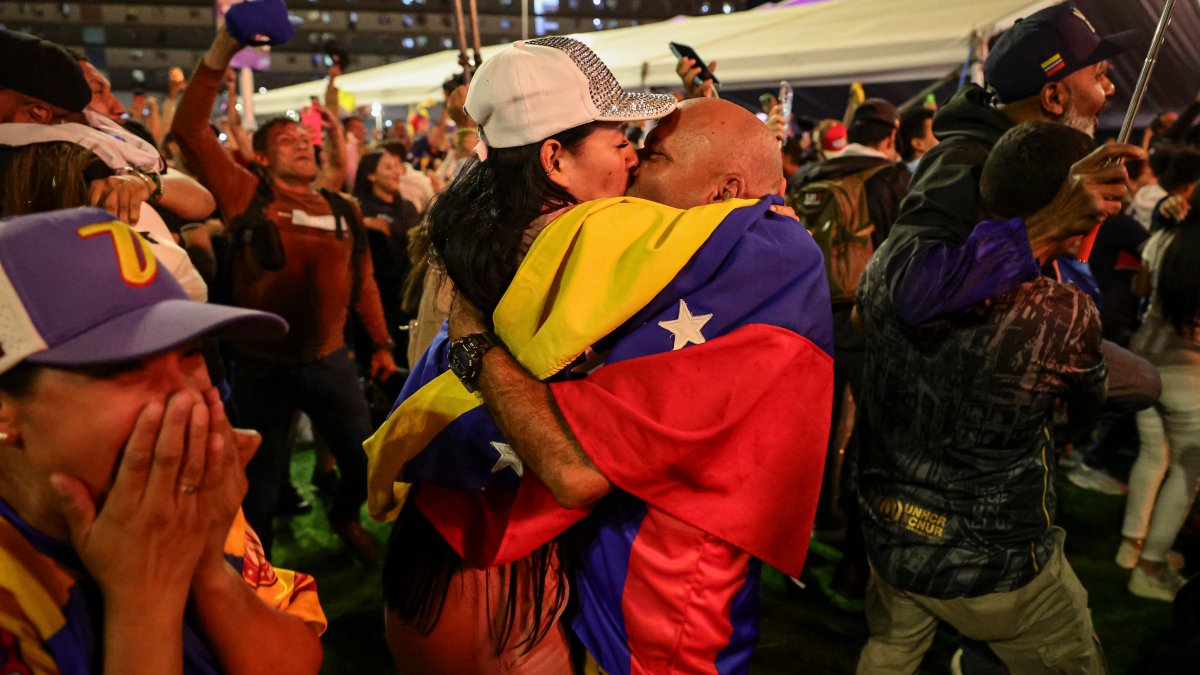 Caracas to Miami, Venezuela fans celebrate World Baseball Classic win – NBC 6 South Florida