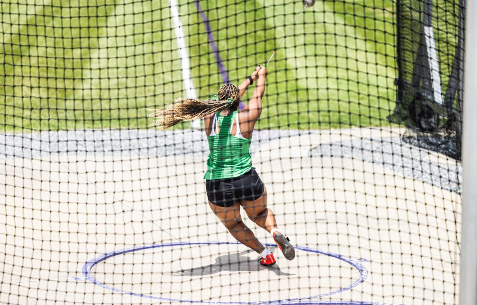 BIRMINGHAM, AL - The SunBelt Conference hosted the Indoor Track and Field Championships at the Birmingham Crossplex in Birmingham, Alabama, on February 23-24, 2026Photos by Parker S. Freedman Photography