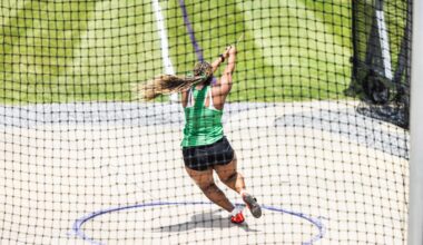 BIRMINGHAM, AL - The SunBelt Conference hosted the Indoor Track and Field Championships at the Birmingham Crossplex in Birmingham, Alabama, on February 23-24, 2026Photos by Parker S. Freedman Photography