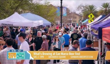 What’s Brewing at San Marco Beer Fest