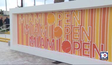 Rain pushes back start of Miami Open play