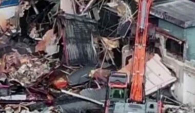 Pulse nightclub demolished as Orlando moves toward permanent memorial for 49 victims of massacre