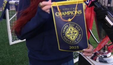 Championship banner will be unveiled as Tampa Bay Sun FC hosts Women’s Empowerment Night