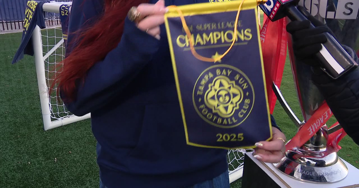 Championship banner will be unveiled as Tampa Bay Sun FC hosts Women’s Empowerment Night