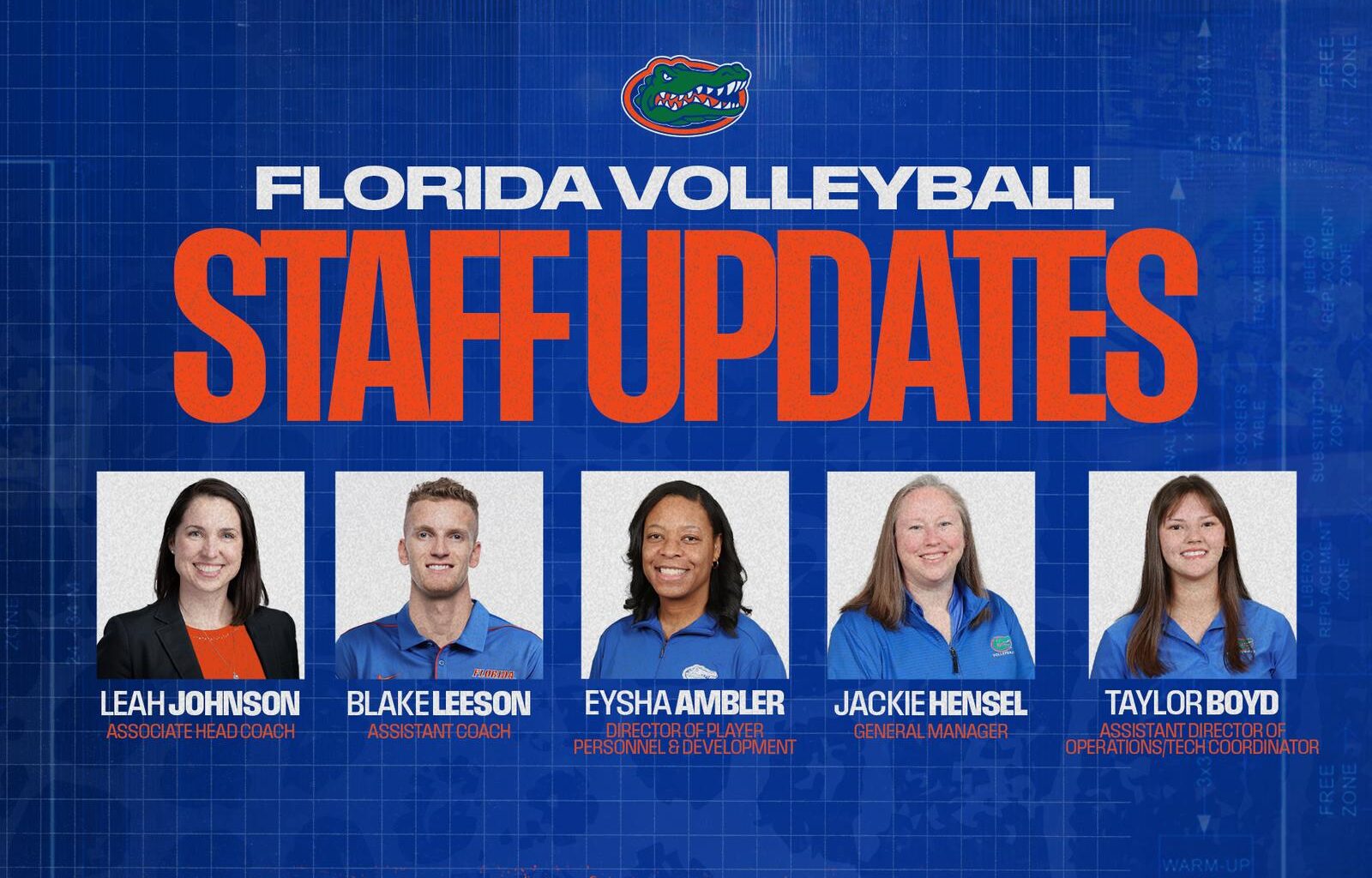 during the Gators' match against the Crimson Tide on Saturday, November 22, 2025 at Enmarket Arena in Savannah, GA / UAA Communications photo by Rachel Rusch