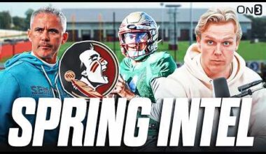 Florida State Spring Practice Intel