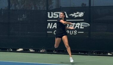 Hornet Women's Tennis Falls to Nationally Ranked Tampa in Orlando