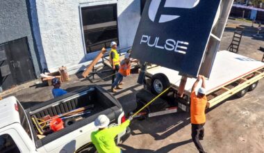 Pulse nightclub is demolished to make way for a memorial to the 2016 mass shooting