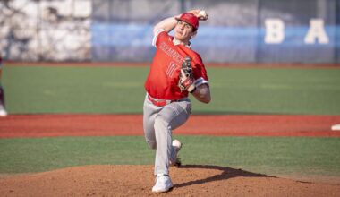 Hawks Baseball Falls in Florida Finale to University of Scranton