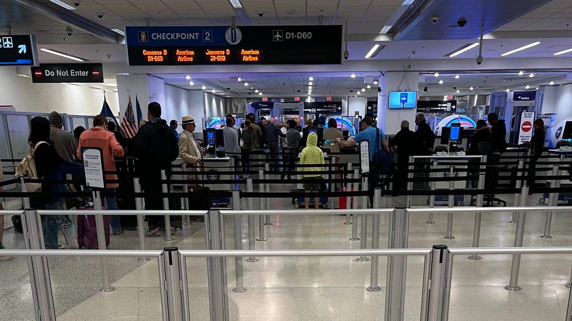 MIA, FLL see fewer cancelled flights, disruption on Wednesday