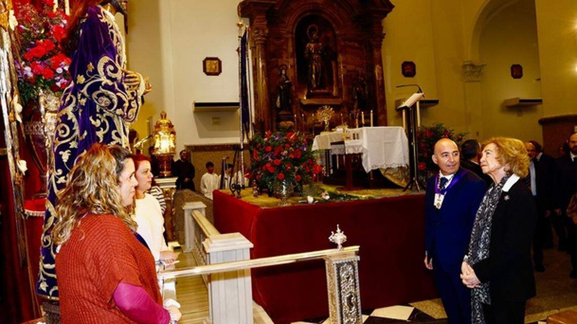 Spain’s Queen Sofía presides over Sophia Awards in Miami