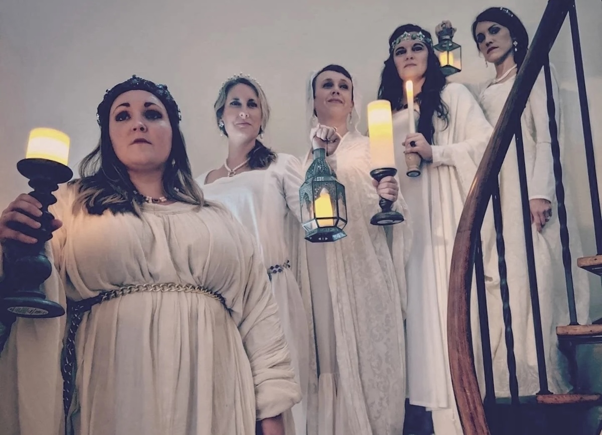 Orlando's Helena Collective reclaim vocal arts and Eve's origin story at Timucua
