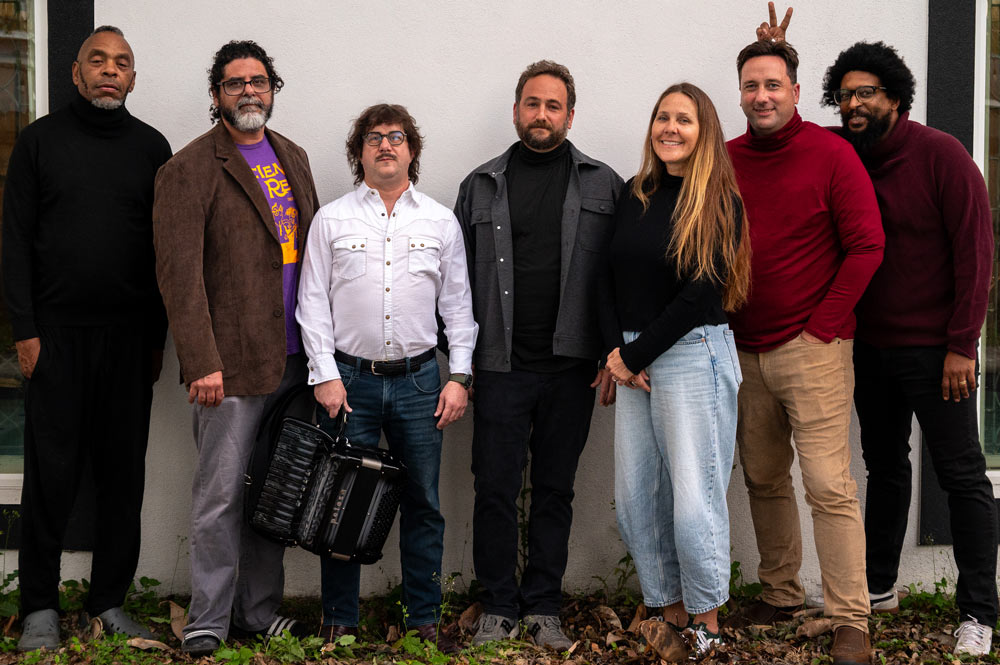 Turtleneck Collective is a revolving, star-studded cast of Orlando notables