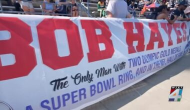 Bob Hayes Invitational brings athletes back to Jacksonville to honor Olympic, NFL legend