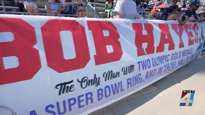Bob Hayes Invitational brings athletes back to Jacksonville to honor Olympic, NFL legend