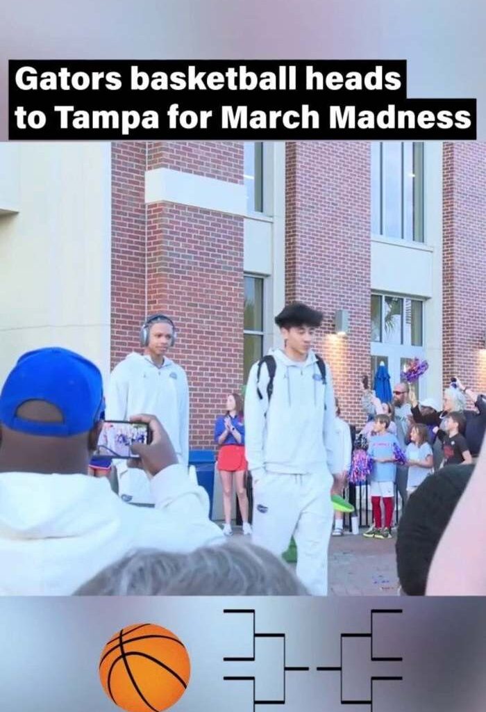 Gator boys headed to Tampa to begin journey for back-to-back national titles