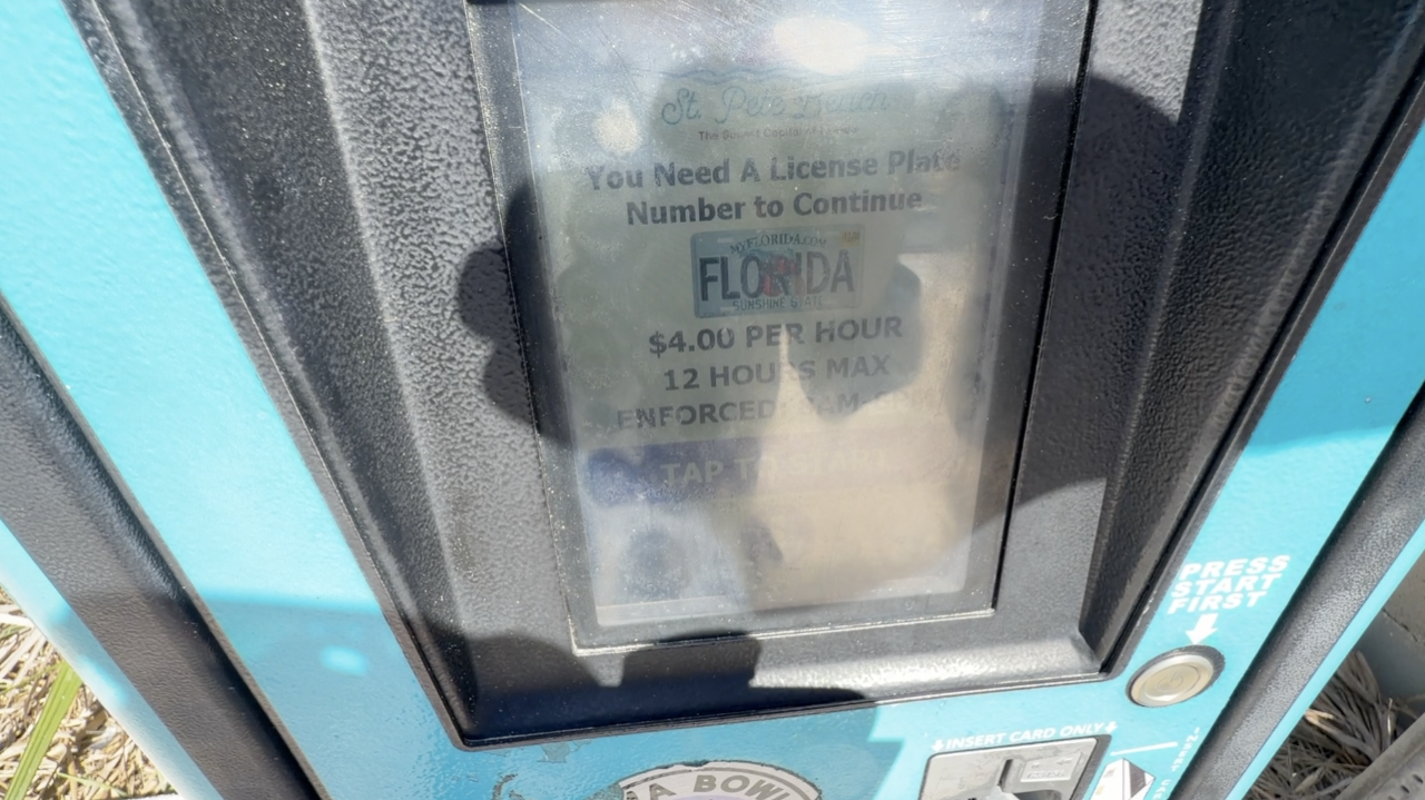 St. Pete Beach City leaders consider increasing parking rates