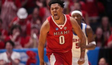 Miami (Ohio): First Four win vs. SMU 'proved doubters wrong'