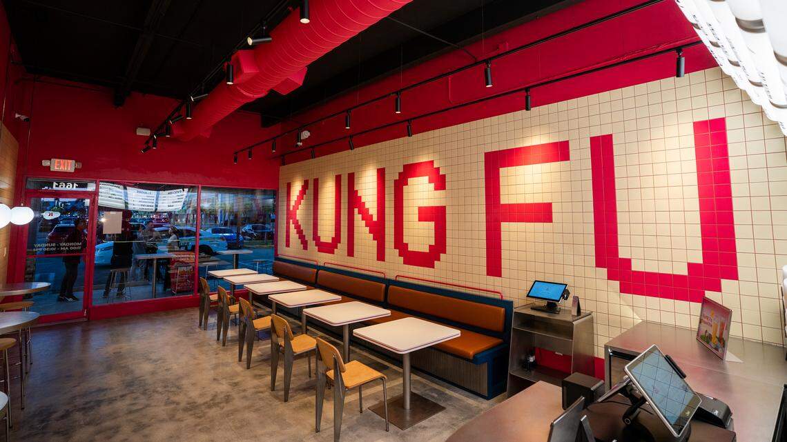 Asian style Kung Fu Chicken restaurant opens in Miami Beach