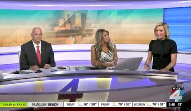 Jacksonville’s weather swings from chilly to beach-ready this weekend