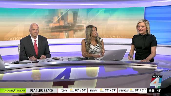 Jacksonville’s weather swings from chilly to beach-ready this weekend