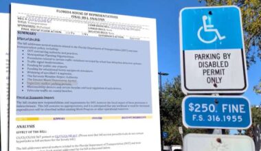 ‘Not a disability:’ Florida’s pregnancy parking placard law stays in effect as backlash grows