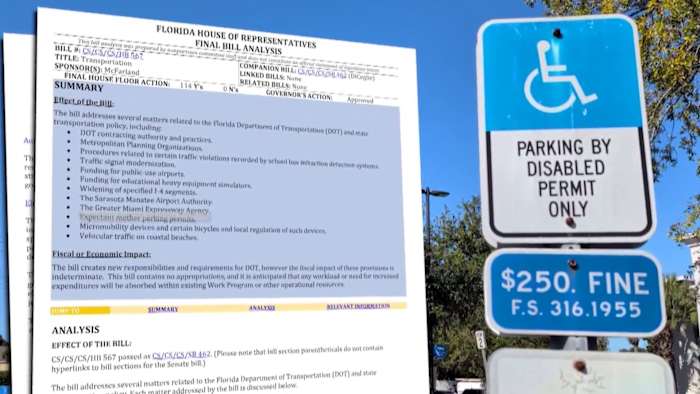 ‘Not a disability:’ Florida’s pregnancy parking placard law stays in effect as backlash grows