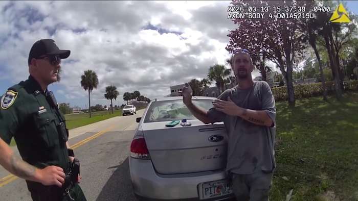 ‘I wasn’t even swerving:’ Florida man caught driving backward on highway
