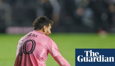 Inter Miami’s Concacaf exit is a reminder that time rolls on for Lionel Messi | Inter Miami