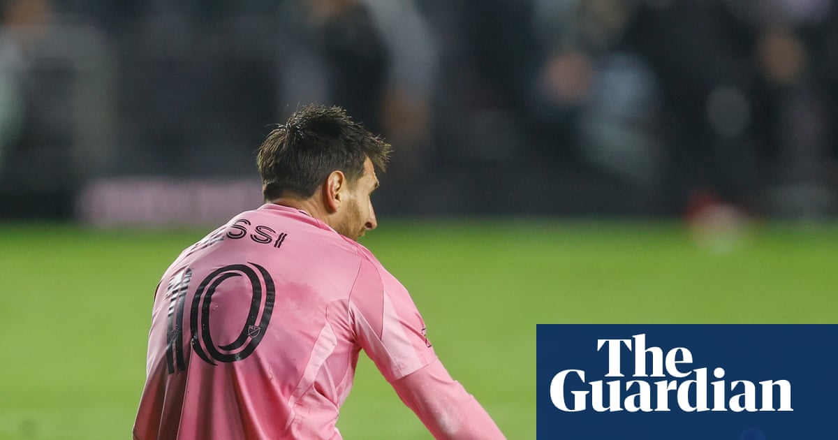 Inter Miami’s Concacaf exit is a reminder that time rolls on for Lionel Messi | Inter Miami