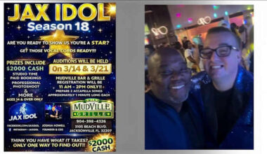 Jax Idol Season 18 Auditions