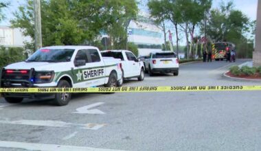 Apartments on W. Sand Lake Road near Orlando evacuated