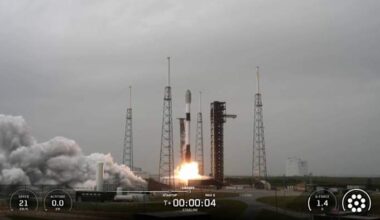 SpaceX launches 29 Starlink satellites from Florida