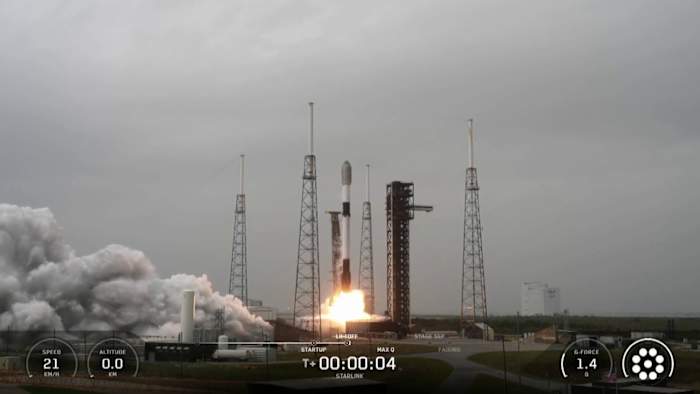 SpaceX launches 29 Starlink satellites from Florida