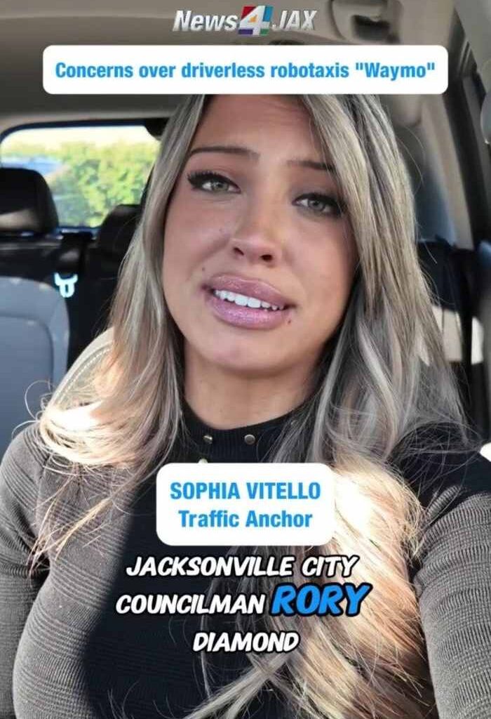 Jacksonville city councilman pushing to roll out Waymo; Safety analysts have some concerns