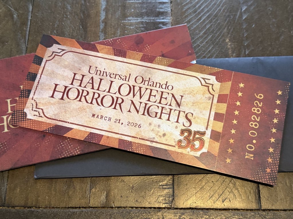 Universal Orlando teases Halloween Horror Nights 35 Announcement on March 21 – Inside Universal