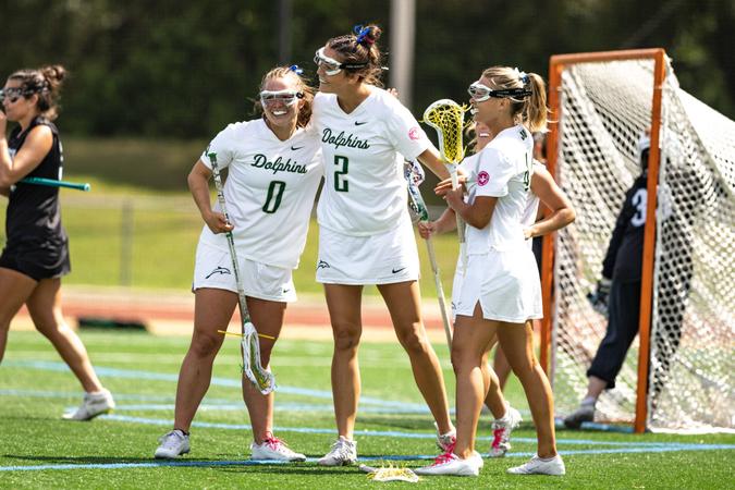 Brennan Powers Dolphins Over Chanticleers In ASUN Opener