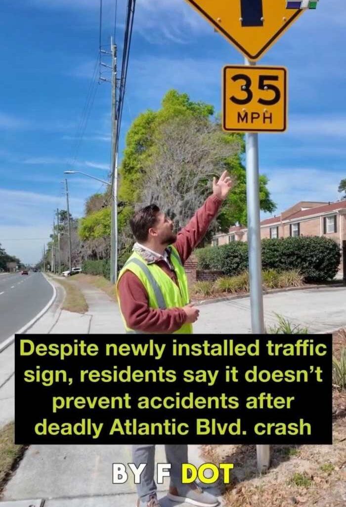 Residents say it doesn’t prevent accidents after deadly Atlantic Blvd. crash