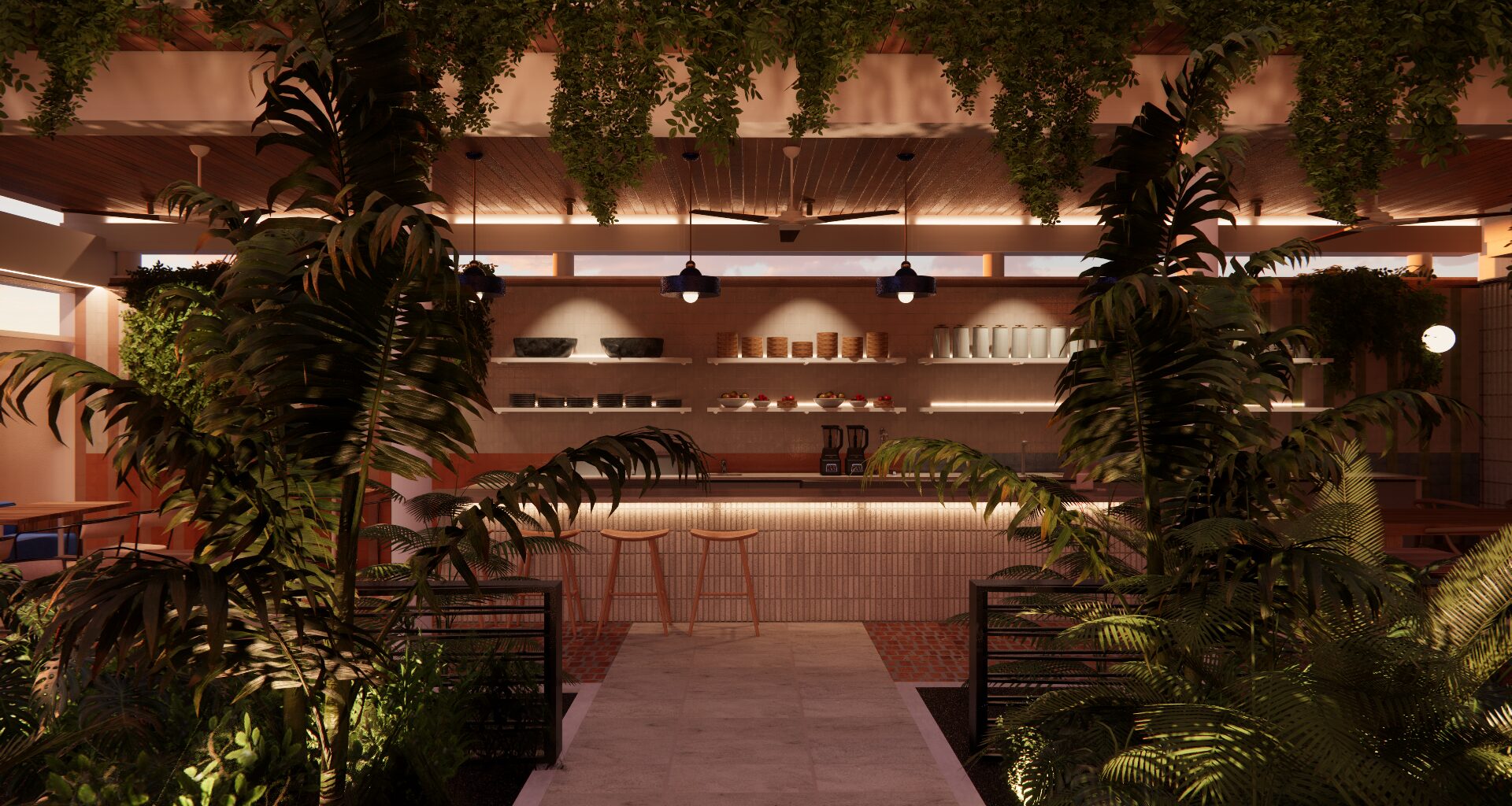 Grotto Baths, a modern social bathhouse, will open this summer