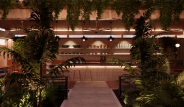 Grotto Baths, a modern social bathhouse, will open this summer