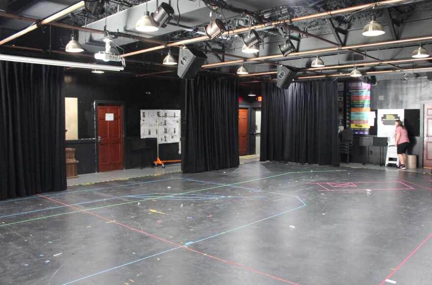 Florida Rep rehearsal hall