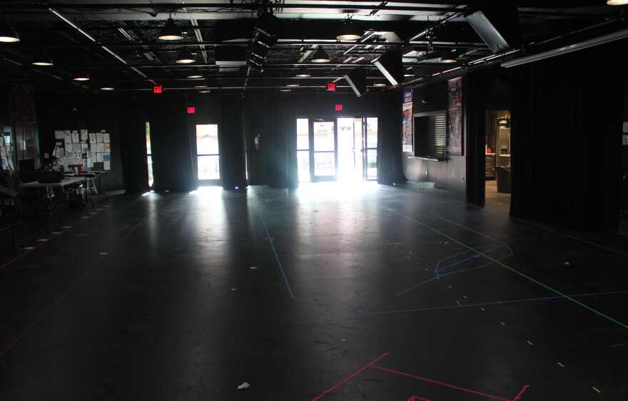 Florida Rep rehearsal hall 