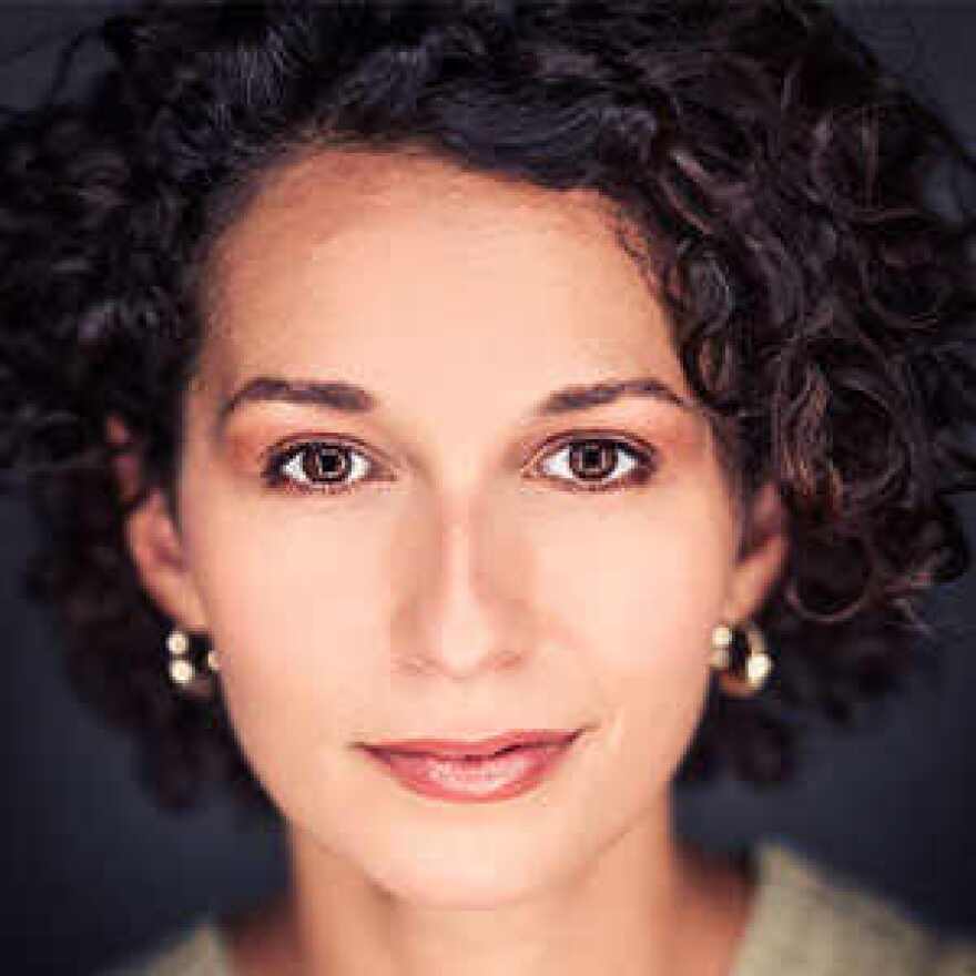 Cassidy Stoner makes her Florida Rep debut in the role of Audrey in 'Little Shop of Horrors.'