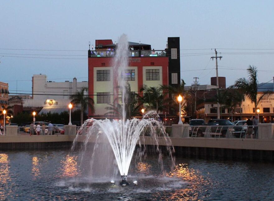 Firestone's Restaurant on Bay Street is part of the evolving downtown Fort Myers culinary district.